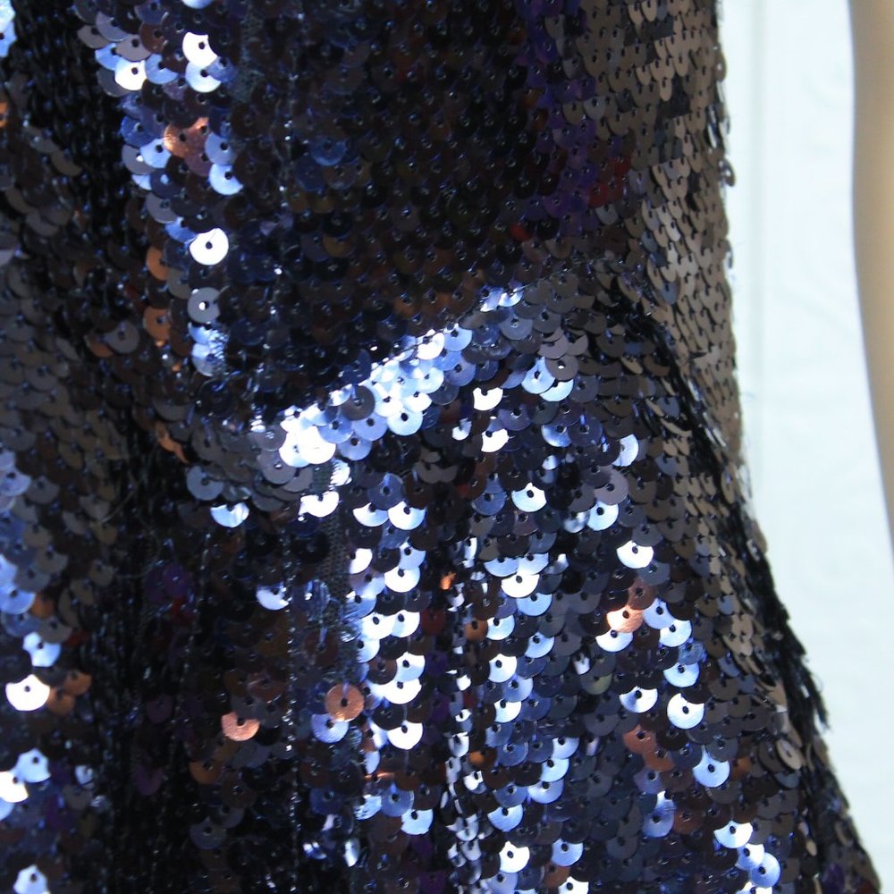 Free People Dance Til Dawn Sequin Skater Dress - Picture 8 of 11
